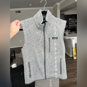Grey Patagonia better sweater vest